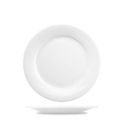CHURCHILL ART DE CUISINE MENU MID RIM PLATE 8Inch