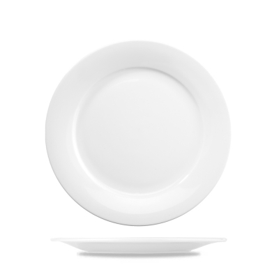 CHURCHILL ART DE CUISINE MENU MID RIM PLATE 9Inch