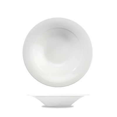 CHURCHILL ART DE CUISINE MENU MID RIM BOWL 9.9OZ
