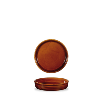 CHURCHILL ART DE CUISINE RUSTICS SIMMER MEZZE DISH 4 3/8Inch