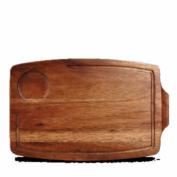 CHURCHILL ART DE CUISINE ACACIA WOOD SERVING BOARD 13.4X8.7Inch