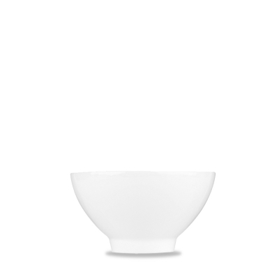 CHURCHILL ALCHEMY FINE CHINA WHITE BALANCE RICE BOWL 9OZ