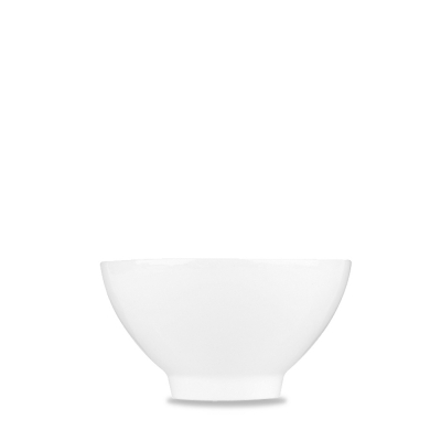 CHURCHILL ALCHEMY FINE CHINA WHITE BALANCE RICE BOWL 15.5OZ