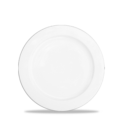 CHURCHILL ALCHEMY FINE CHINA WHITE PLATE 6.4Inch