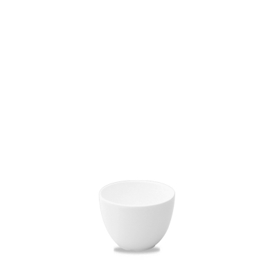 CHURCHILL ALCHEMY FINE CHINA WHITE OPEN SUGAR BOWL 7.7OZ