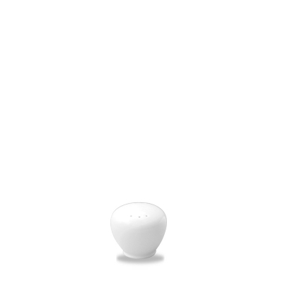 CHURCHILL ALCHEMY FINE CHINA WHITE PEPPER POT 2.4Inch