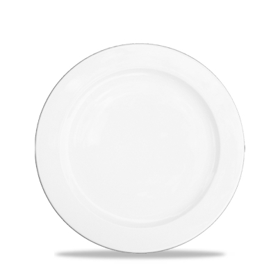 CHURCHILL ALCHEMY FINE CHINA WHITE PLATE 8Inch