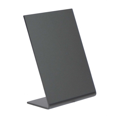 ACRYLIC TABLE CHALK BOARD 10.5X7.4CM X5