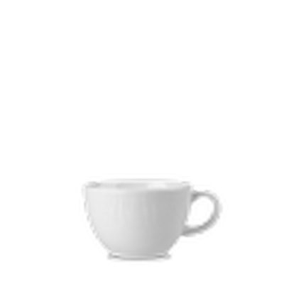 CHURCHILL SUPER VITRIFIED BAMBOO WHITE TEA CUP 7.7OZ