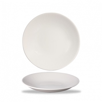CH BAMBOO DEEP COUPE PLATE 10Inch X12