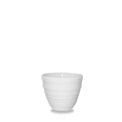 CHURCHILL SUPER VITRIFIED BIT ON THE SIDE DIP POT 3.9OZ