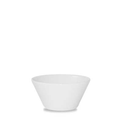 CHURCHILL SUPER VITRIFIED BIT ON THE SIDE ZEST SNACK BOWL 9.9OZ