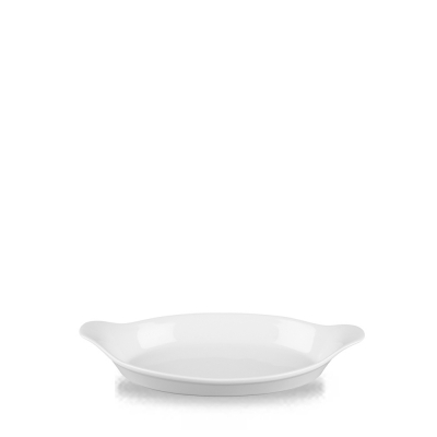 CHURCHILL COOKWARE OVAL EARED DISH 13.4OZ INTER. WHCWIOEN1