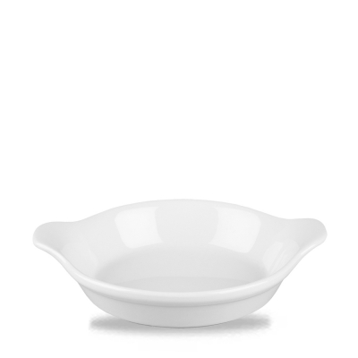 CHURCHILL COOKWARE EARED SML ROUND 10.6OZ WHCWSREN1
