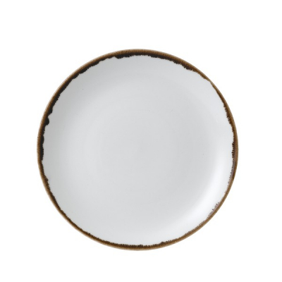 DUDSON HARVEST NATURAL COUPE PLATE 8.5Inch