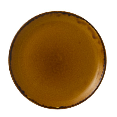DUDSON HARVEST BROWN COUPE PLATE 11.3Inch