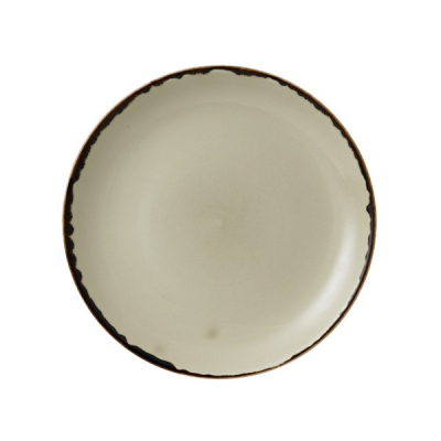 DUDSON HARVEST LINEN COUPE PLATE 8.5Inch