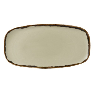 DUDSON HARVEST LINEN OBLONG PLATE 11.7x6Inch