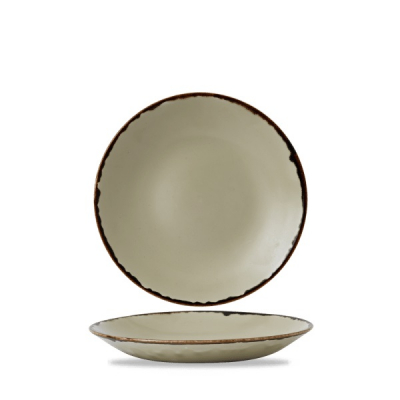 DUDSON HARVEST LINEN COUPE PLATE 10Inch