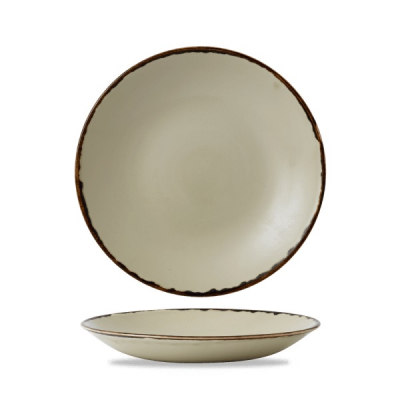 DUDSON HARVEST LINEN COUPE PLATE 11Inch