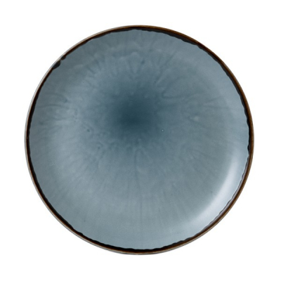 DUDSON HARVEST BLUE COUPE PLATE 11.3Inch