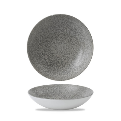 DUDSON EVO ORIGINS NATURAL GREY COUPE BOWL 40OZ