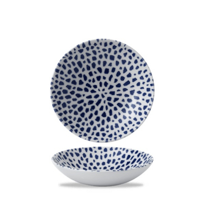 DUDSON TERRAZZO BLUE COUPE BOWL 15OZ