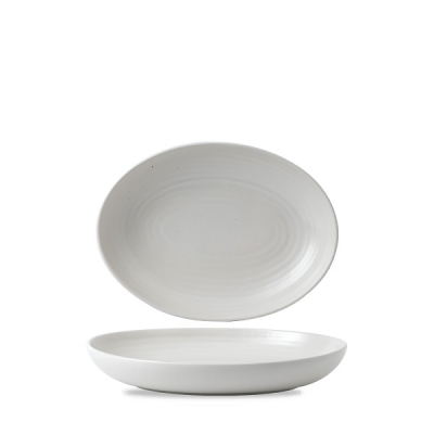 DUDSON EVO PEARL DEEP OVAL BOWL 38OZ