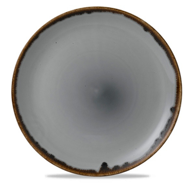 DUDSON HARVEST GREY COUPE PLATE 11.3Inch