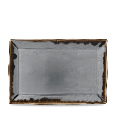 DUDSON HARVEST GREY RECTANGULAR TRAY 11.3X7.5Inch