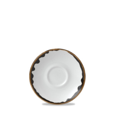 DUDSON HARVEST NATURAL ESPRESSO SAUCER 4.6Inch