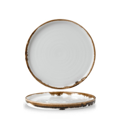 DUDSON HARVEST NATURAL WALLED PLATE 8.3Inch