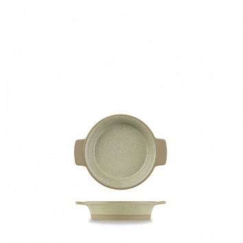 CHURCHILL IGNEOUS DISH 10OZ 14CM DIA ZCATIGI1