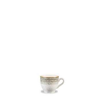 CHURCHILL SUPER VITRIFIED STUDIO PRINTS STONE GREY ESPRESSO CUP 3.5OZ