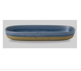 CHURCHILL EMERGE TRAY OSLO BLUE 23X9.5X3.3  EMBLET231
