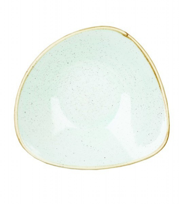 CHURCHILL SUPER VITRIFIED STONECAST DUCK EGG BLUE BOWL 21.1OZ