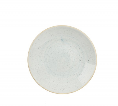 CH STONECAST BLUE DEEP COUPE PLATE 8 2/3Inch X12 SDESPD221