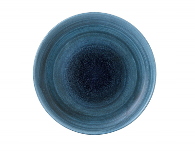 CHURCHILL SUPER VITRIFIED STONECAST AQUEOUS LAGOON COUPE PLATE 10.2Inch