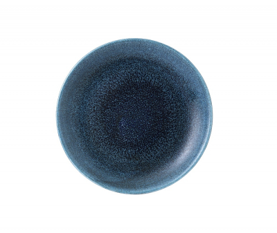 CHURCHILL SUPER VITRIFIED STONECAST AQUEOUS LAGOON COUPE PLATE 6.5Inch