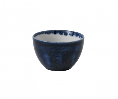 CHURCHILL STONECAST PLUME X12 ULTRAMARINE SUGAR BOWL 8OZ