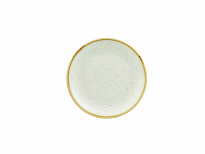 CHURCHILL SUPER VITRIFIED STONECAST BARLEY WHITE COUPE PLATE 6.5Inch