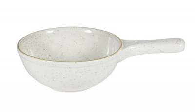 CHURCHILL SUPER VITRIFIED STONECAST BARLEY WHITE DEEP SKILLET 20.1OZ