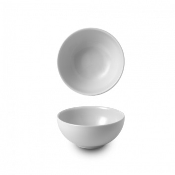 CHURCHILL SUPER VITRIFIED WHITE PROFILE DEEP BOWL 26OZ