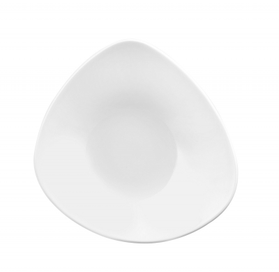 CHURCHILL SUPER VITRIFIED WHITE VELLUM COUPE BOWL 40OZ