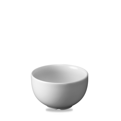 CHURCHILL SUPER VITRIFIED WHITE SOUP BOWL 15.5OZ