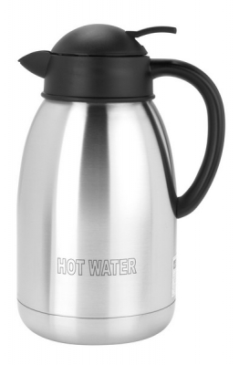 ELIA VACUUM JUG ETCHED HOT WATER 1.9L SATIN S/STEEL