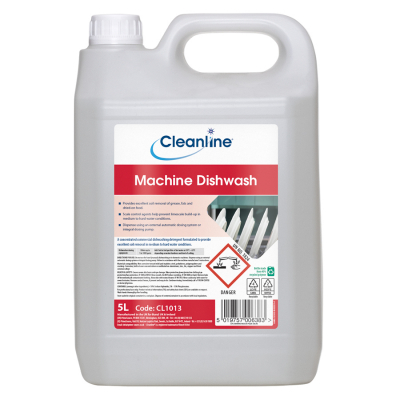 CLEANLINE MACHINE DISHWASH 5L
