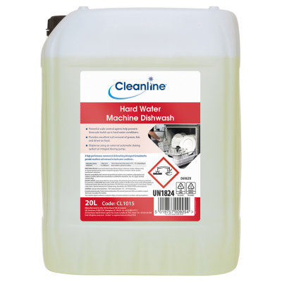 CLEANLINE HARD WATER MACHINE DISHWASH 20L