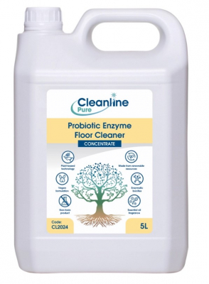 CLEANLINE PURE ENZYME FLOOR CLEANER CONCENTRATE 5L X2