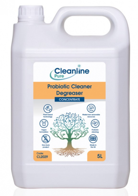 CLEANLINE PURE CLEANER DEGREASER CONCENTRATE 5L X2